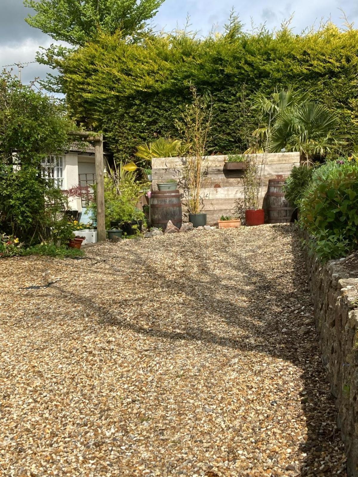 Guest Suite At 31 Little England Milborne Saint Andrew Buitenkant foto